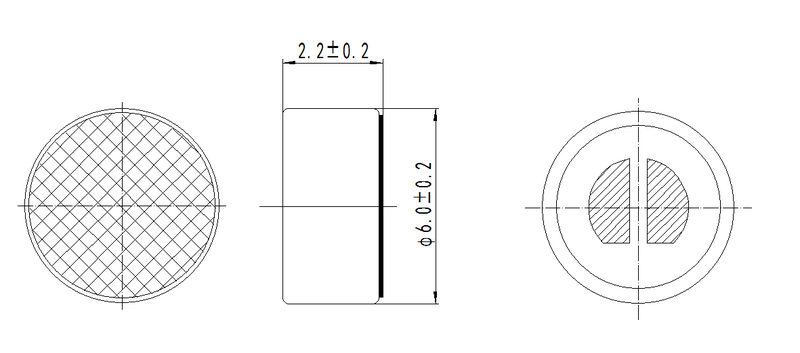 MWE-6022-623-OX-H dimension drawing