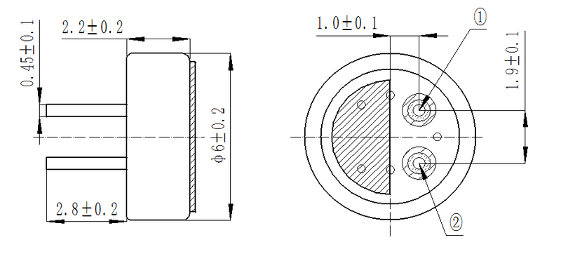 MWE-6022-653-OP dimension drawing