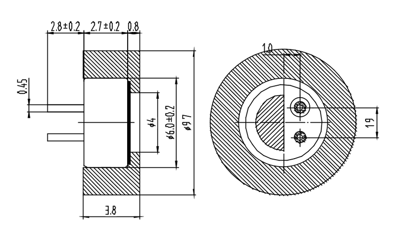 MWE-6027-623-BP dimension drawing