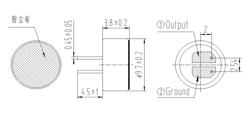 MWE-9738-643-OP dimension drawing