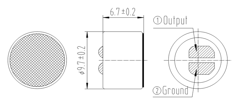 MWE-9765-623-OX-4510 dimension drawing