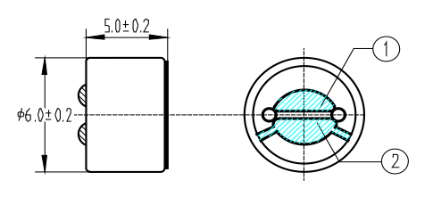 MWF-6050-704-UX dimension drawing