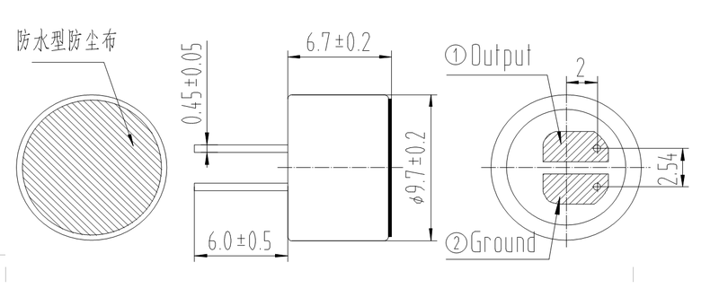 MWW-9767-622-OP dimension drawing