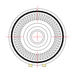 SCM-50R18.5-8N0.5R